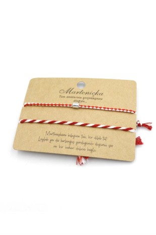 Marteniçka Bileklik - Kırmızı