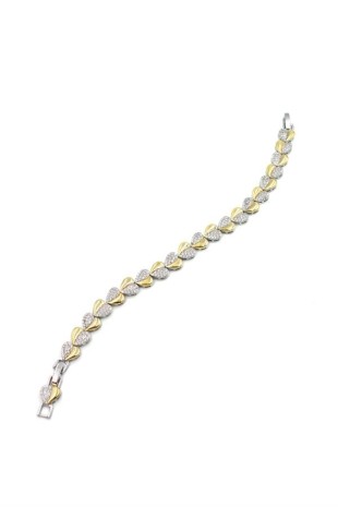 Zirkon Taşlı Bileklik - Gümüş