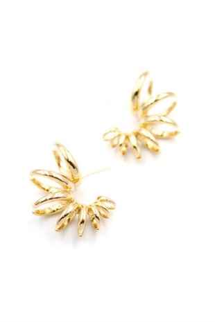 Halkalı Küpe - Rose Halkalı Küpe - Rose