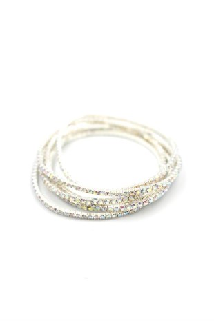 6'lı Lastikli Bileklik - ÇOK RENKLİ