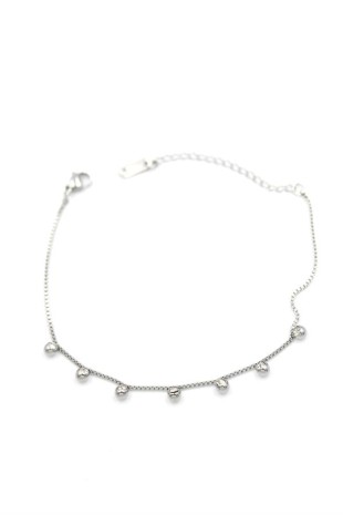 Zincir Bileklik - Gümüş