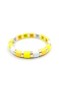 Lastikli Porselen Bilezik - Sarı