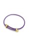 Hasır Bileklik - Mor