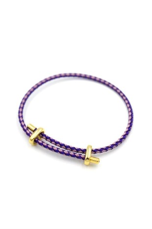 Hasır Bileklik - Mor