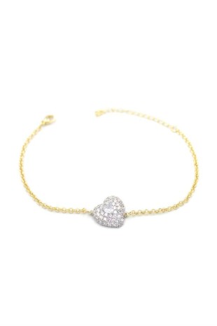 Kalp Bileklik - Beyaz Kalp Bileklik - Beyaz