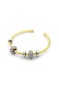 Taşlı Bilezik - Altın