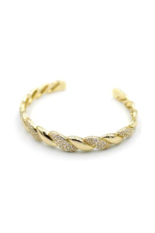 Burgu Bilezik - Altın Burgu Bilezik - Altın