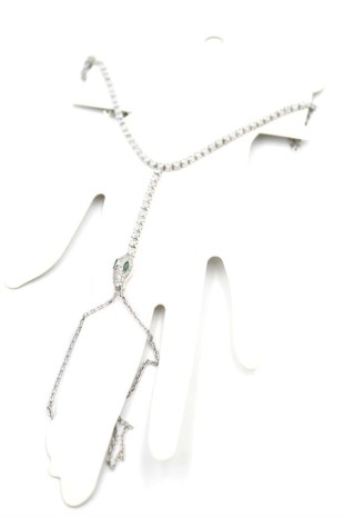 Yılan Ayak Şahmeran - Gümüş