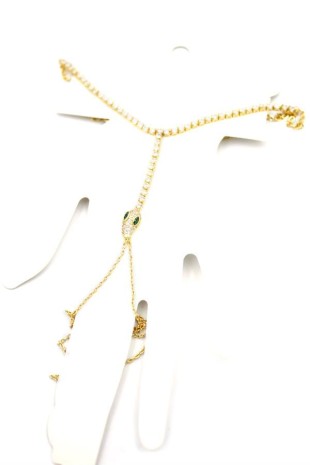 Yılan Ayak Şahmeran - Altın