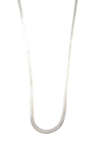 Xuping İtalyan Zincir Kolye-60cm - Gümüş