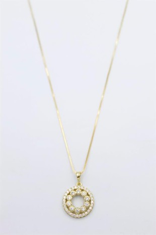 Xuping Zincir Kolye-45cm - 14K Altın Xuping Zincir Kolye-45cm - 14K Altın