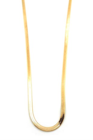 Xuping İtalyan Zincir Kolye-60cm - Rose