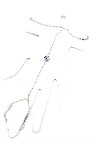 Taşlı Nazar Şahmeran - Gümüş Taşlı Nazar Şahmeran - Gümüş