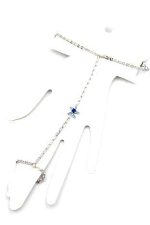 Taşlı Yıldız Şahmeran - Gümüş Taşlı Yıldız Şahmeran - Gümüş