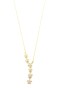 Yıldız Y Kolye - Altın