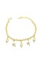 Deniz Kabuğu Charm Bileklik - Altın