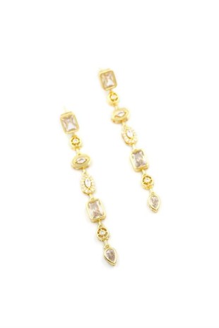 Element Küpe - Altın Element Küpe - Altın