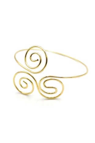 Pazuluk Bilezik - Altın Pazuluk Bilezik - Altın