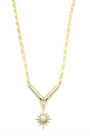 Kuzey Yıldızı Kolye - Altın