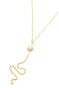 Kuzey Yıldız Y Kolye - Altın
