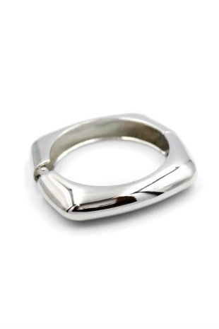 Kelepçe Bilezik - Gümüş Kelepçe Bilezik - Gümüş