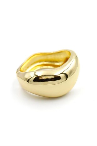 Kelepçe Bilezik - Altın Kelepçe Bilezik - Altın