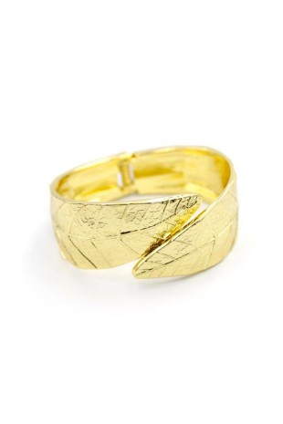 Kelepçe Bilezik - Altın Kelepçe Bilezik - Altın