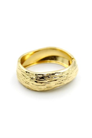 Kelepçe Bilezik - Altın Kelepçe Bilezik - Altın