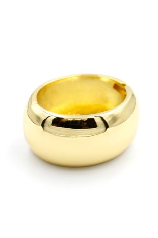 Kelepçe Bilezik - Altın Kelepçe Bilezik - Altın