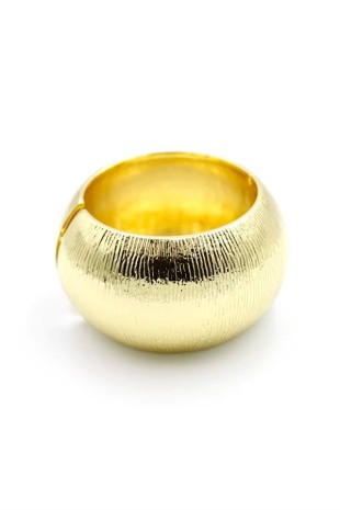 Kelepçe Bilezik - Altın Kelepçe Bilezik - Altın