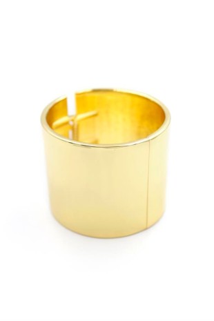 Kelepçe Bilezik - Altın Kelepçe Bilezik - Altın