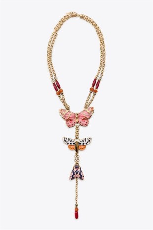 Kelebek Kolye - Altın Kelebek Kolye - Altın