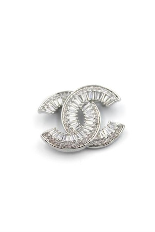 CC Broş - Gümüş