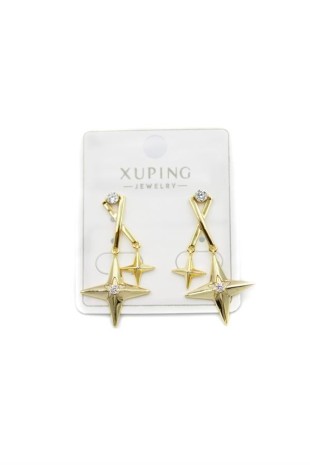 Kuzey Yıldızı Küpe - Altın Kuzey Yıldızı Küpe - Altın