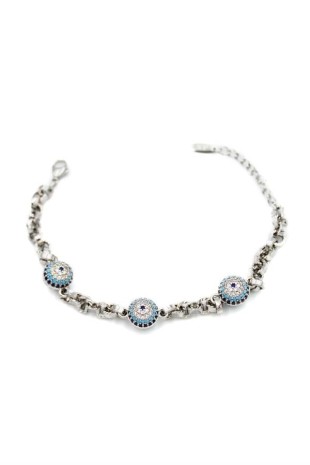 Nazarlı Xuping Vip Bileklik - Gümüş