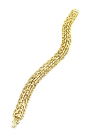 Xuping Vip Bileklik - 14K Altın Xuping Vip Bileklik - 14K Altın