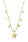 Yıldız Kolye - Altın