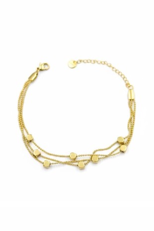 Küp Bileklik - Altın