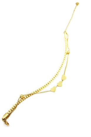 Zincir Bileklik - Altın