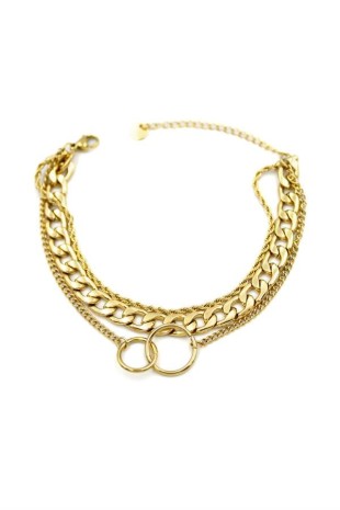 Zincir Bileklik - Altın