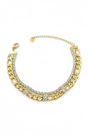 Zincir Bileklik - Altın