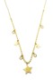 Yıldız Kolye - Altın