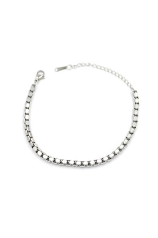 Zincir Bileklik - Gümüş