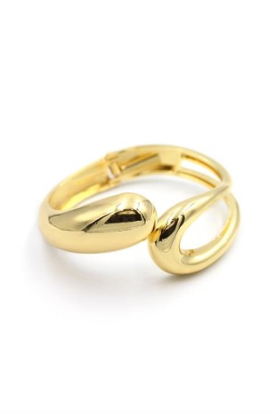 Kelepçe Bilezik - Altın Kelepçe Bilezik - Altın