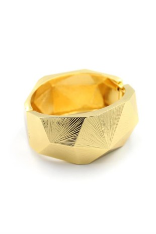 Kelepçe Bilezik - Altın Kelepçe Bilezik - Altın