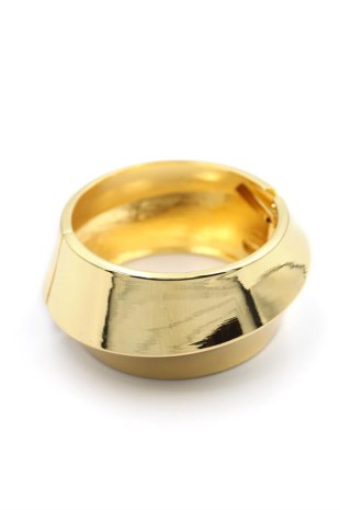 Kelepçe Bilezik - Altın Kelepçe Bilezik - Altın