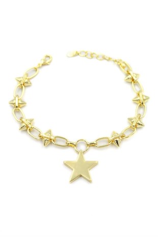 Yıldız Bileklik - Altın Yıldız Bileklik - Altın