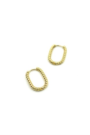 Halka Küpe - Altın Halka Küpe - Altın