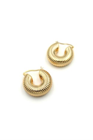 Halka Küpe - Altın