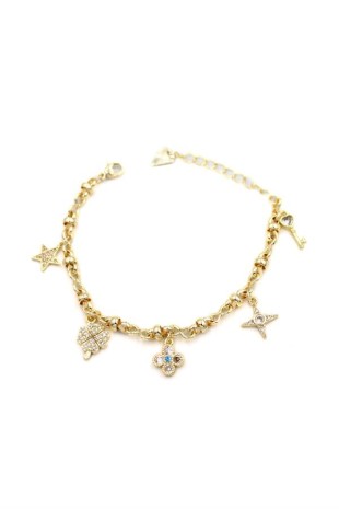 Charm Bileklik - Altın